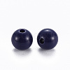 Opaque Acrylic Beads X-MACR-S370-C8mm-A19-2