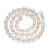 Natural Cultured Freshwater Pearl Beads Strands PEAR-N014-05E-3