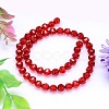 Faceted Round Imitation Austrian Crystal Bead Strands G-M182-10mm-06A-2