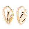 Brass Stud Earrings Findings X-KK-R116-016-NF-2