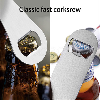 430 Stainless Steel Bottle Openers AJEW-WH0259-054-1