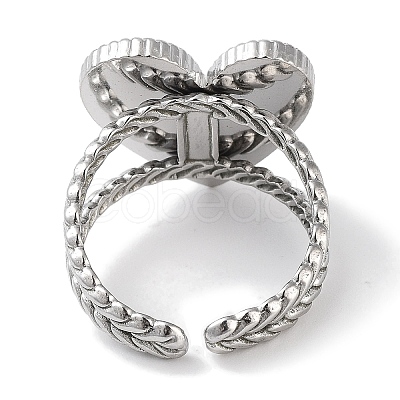 304 Stainless Steel Ring RJEW-B059-08P-01-1