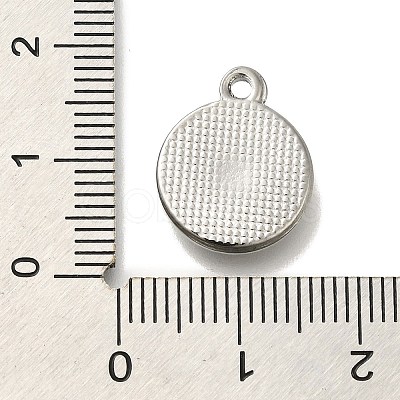 Anti-Tarnish 304 Stainless Steel Pendants STAS-U031-14P-1