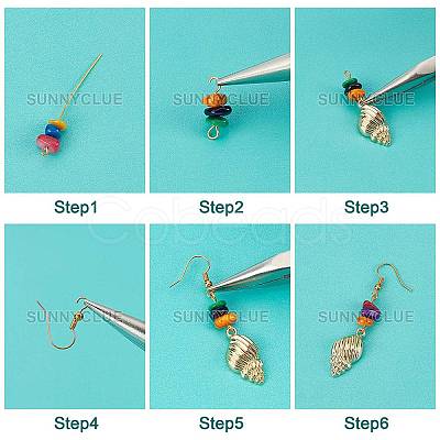 SUNNYCLUE DIY Earring Making Kits DIY-SC0016-08-1