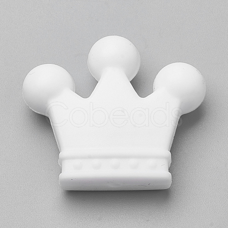 Food Grade Eco-Friendly Silicone Focal Beads SIL-Q013-19-1