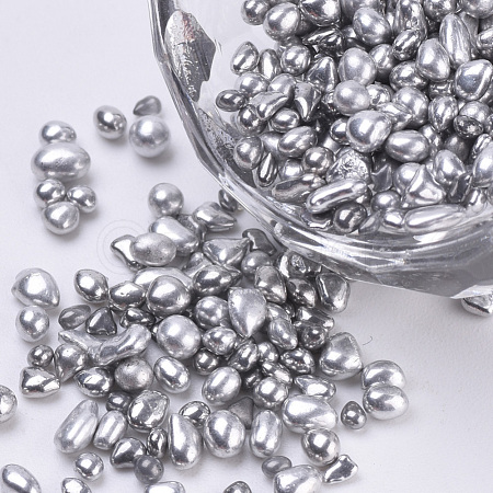 Plated Glass Seed Beads SEED-Q030-B-01-1