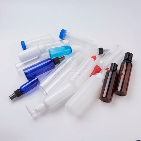 Polyethylene(PE) Refillable Bottles AJEW-XCP0001-13-1
