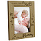 Natural Wood Photo Frames, for Tabletop Display Photo Frame, Rectangle, Star, 168x218mm, Inner Diameter: 142x90mm