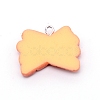 Resin Pendants RESI-TAC0003-06-2