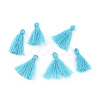 Polycotton(Polyester Cotton) Tassel Pendant Decorations FIND-S228-10-1