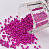11/0 Grade A Baking Paint Glass Seed Beads X-SEED-N001-A-1072-1