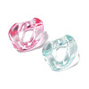 Transparent Acrylic Linking Rings OACR-Z013-41-2