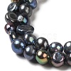 Natural Cultured Freshwater Pearl Beads Strands PEAR-E017-39-3