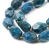 Natural Apatite Beads Strands G-P541-A01-06-3