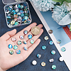  Glass Cabochons GLAA-PH0002-29A-3