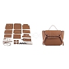 DIY Imitation Leather Crossbody Lady Bag Making Kits PW-WG92550-02-1