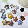 Natural & Synthetic Gemstone Home Display Decorations G-PW0007-124-1-1