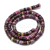 Natural Tourmaline Beads Strands G-G106-L01-02-2