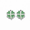 316 Surgical Stainless Steel Enamel Charms STAS-N097-080P-NR-1