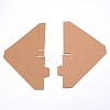 Safety Kraft Paper Photo Album Corner Protector AJEW-WH0143-12A-1