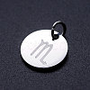 201 Stainless Steel Charms STAS-T049-T643-8P-2