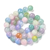Natural Selenite Beads Strands G-Q162-A01-01C-01-3