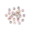 Alloy Enamel Beads ENAM-R055-02-RS-2