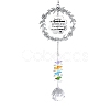 Glass Pendant Decoration PW-WG78F3B-02-1