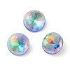 Glass Rhinestone Cabochons RGLA-L029-10A-SPLA-1