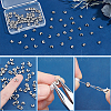 Unicraftale 150Pcs 304 Stainless Steel Crimp Beads Covers STAS-UN0041-40-5