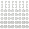 CHGCRAFT 3 Strands 3 Styles Natural Selenite Beads Strands G-CA0001-59-1