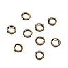 Kissitty Open Jump Rings Brass Jump Rings KK-KS0001-06-2