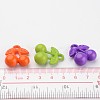 Mixed Cherry Charms Acrylic Pendants for Children's Jewelry X-MACR-G030-M-3