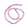 Natural Freshwater Shell Dyed Beads Strands SHEL-M018-13-10-2