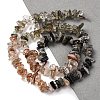 Natural Rutilated Quartz Beads Strands G-L610-A17-01-2