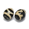 Tibetan Style dZi Beads G-Q166-01C-2