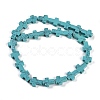 Synthetic Turquoise Beads Strands G-I369-A09-02-3