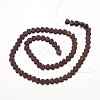 Electroplate Non-magnetic Synthetic Hematite Beads Strands G-F300-23C-F04-2