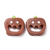 Halloween Opaque Resin Cabochons RESI-G038-01A-2