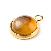 Handmade Natural Mixed Gemstone Pendants PALLOY-JF00790-5