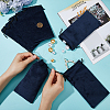 Beebeecraft 12Pcs Velvet Glasses Storage Drawstring Bag ABAG-BBC0001-16C-3