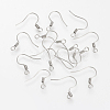 304 Stainless Steel Earring Hooks X-STAS-S066-10-1