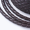 Round Braided Leather Cord WL-G002-01B-3