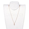 Adjustable Korean Waxed Polyester Cord Necklace Making AJEW-JB00510-02-4