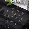 DICOSMETIC 20Pcs 2 Colors 304 Stainless Steel Charms STAS-DC0008-79-4
