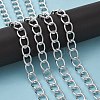 Aluminium Twisted Chains CHA006-4