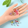 91Pcs 4Style Transparent Acrylic Beads TACR-YW0001-48-6