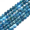 Natural Apatite Beads Strands G-F715-024-1