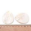 Natural Freshwater Shell Pendants SHEL-D082-01D-3