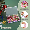 Cheriswelry DIY Christmas Tree Beads Jewelry Making Finding Kit GLAA-CW0001-06-15